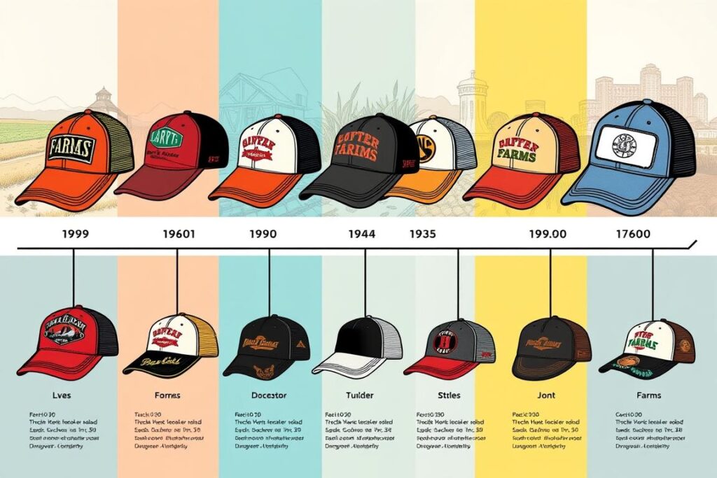 history of trucker hats