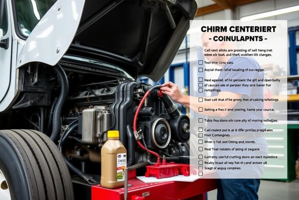 Truck maintenance tips