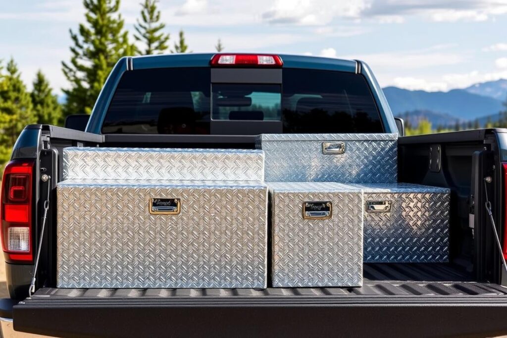 diamond plate truck tool boxes