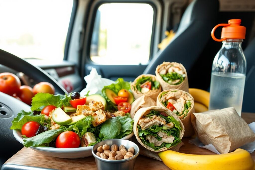 healthy truck driver meals
