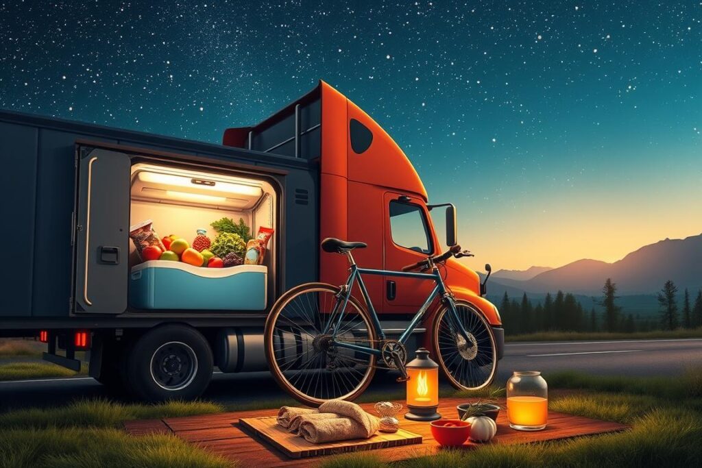 healthy trucking lifestyle