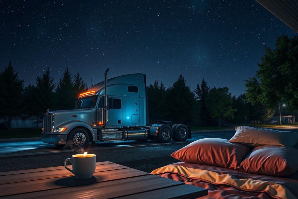 importance of rest breaks for truckers