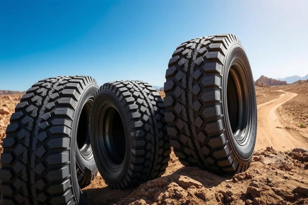 off-road truck tires