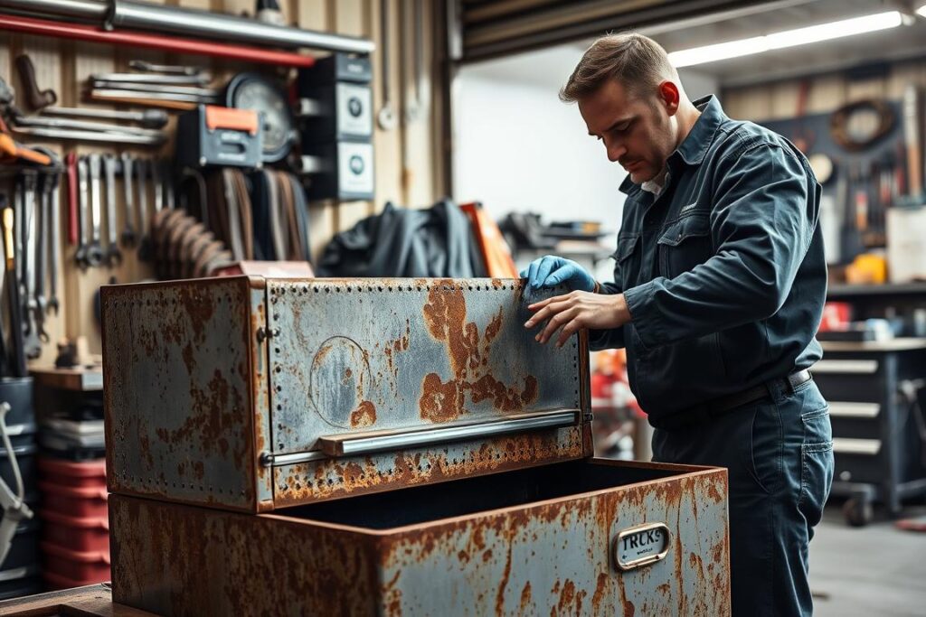 regular toolbox inspection