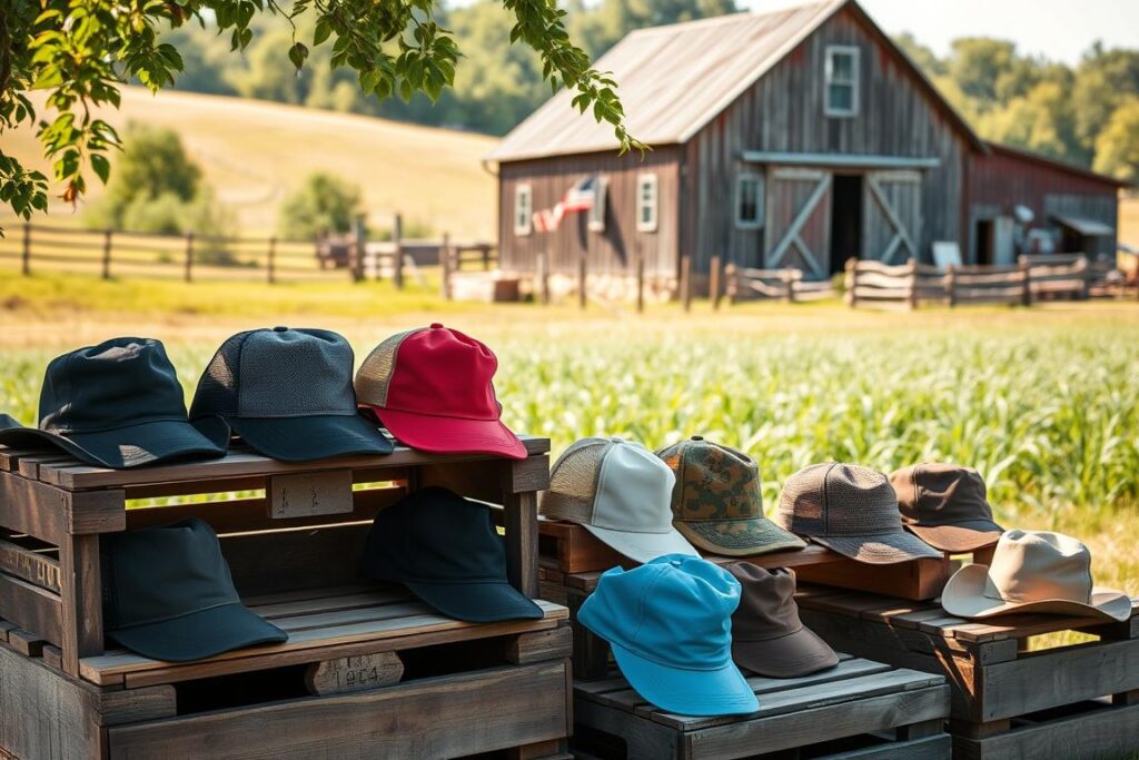 rural America trucker caps