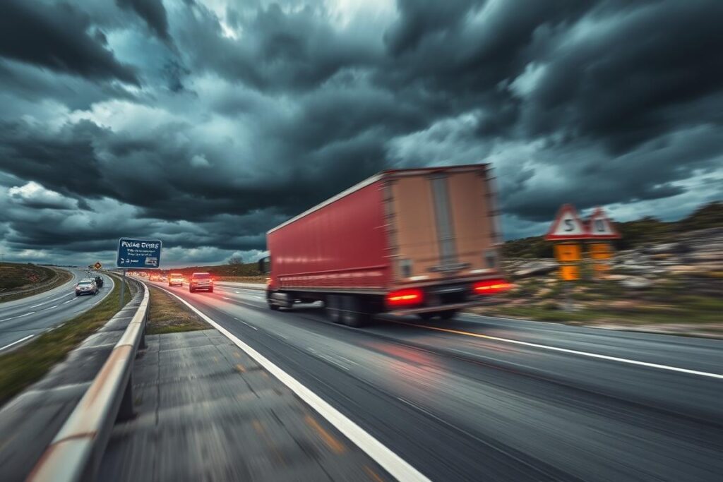 truck accident risks