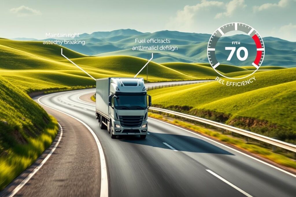 truck fuel saving tips