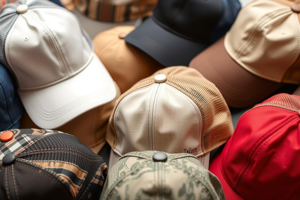 trucker hat features