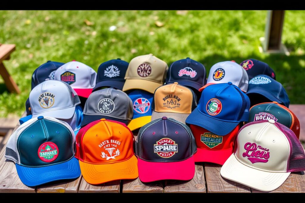 trucker hat styles