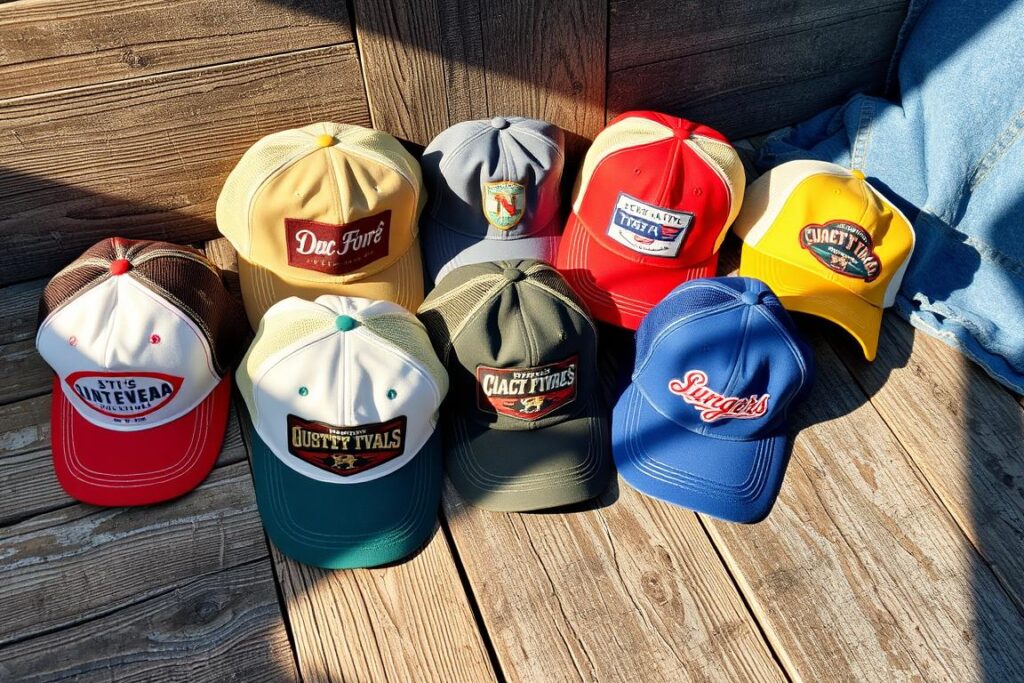 vintage trucker hats