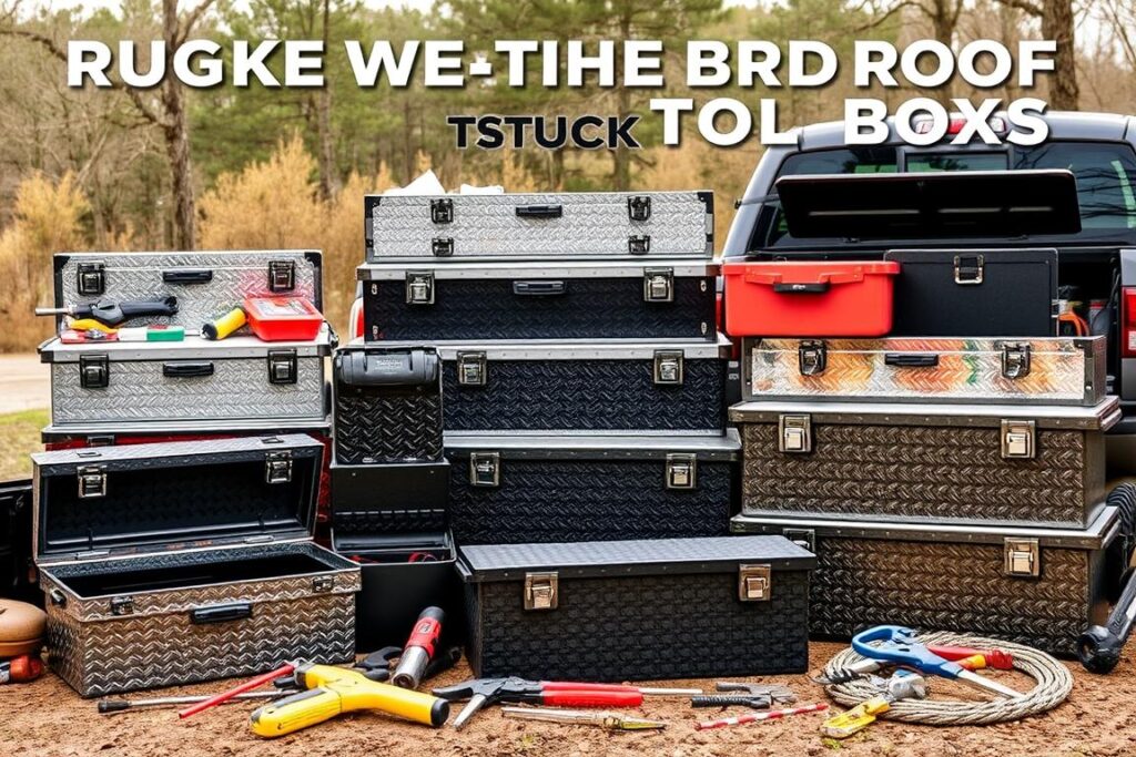 weatherproof truck tool boxes