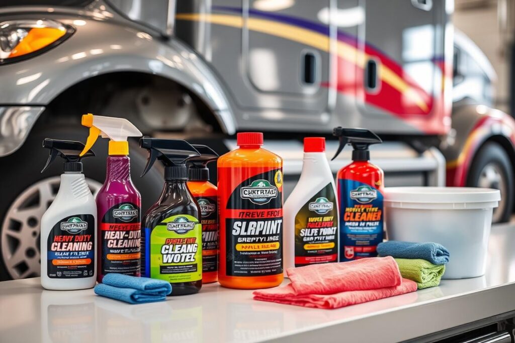 professional truck cleaning supplies