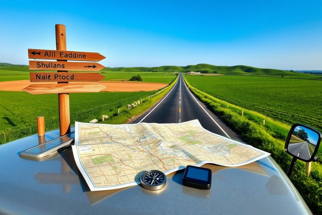 route planning