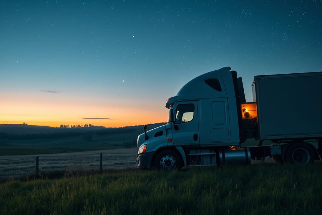 sleep importance for truckers