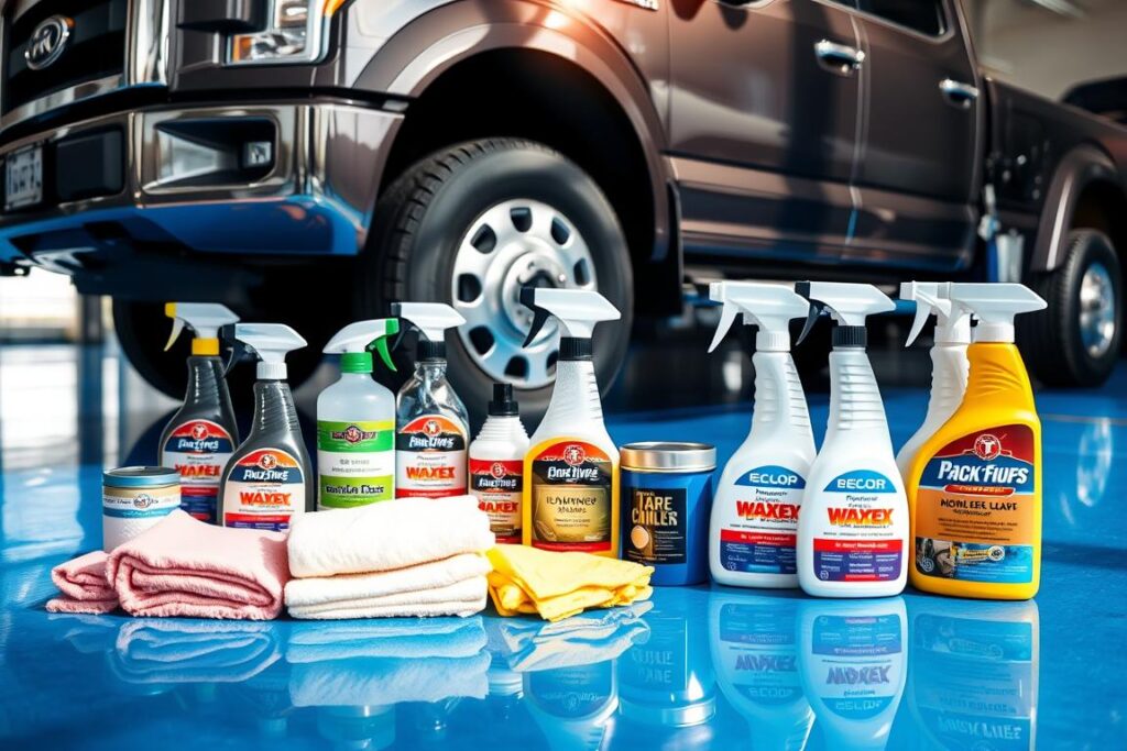 truck cleaning products