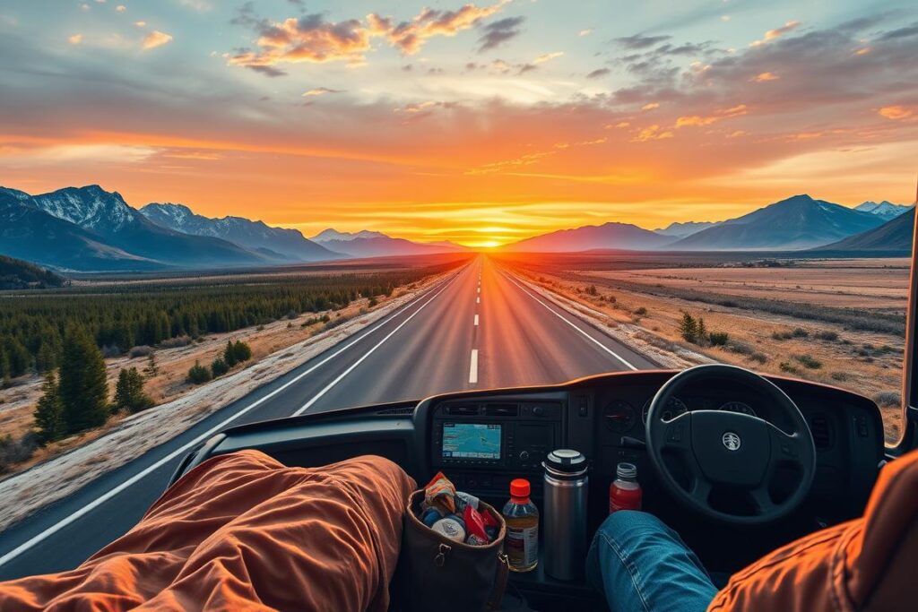 trucking lifestyle